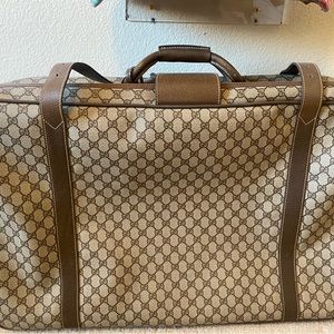 Vintage Gucci Luggage